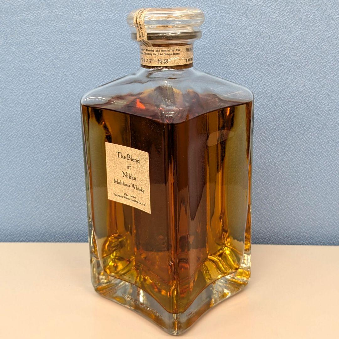 ニッカ　ザ・ブレンドオブニッカ　660ml 45%　特級　従価税　未開栓箱あり③