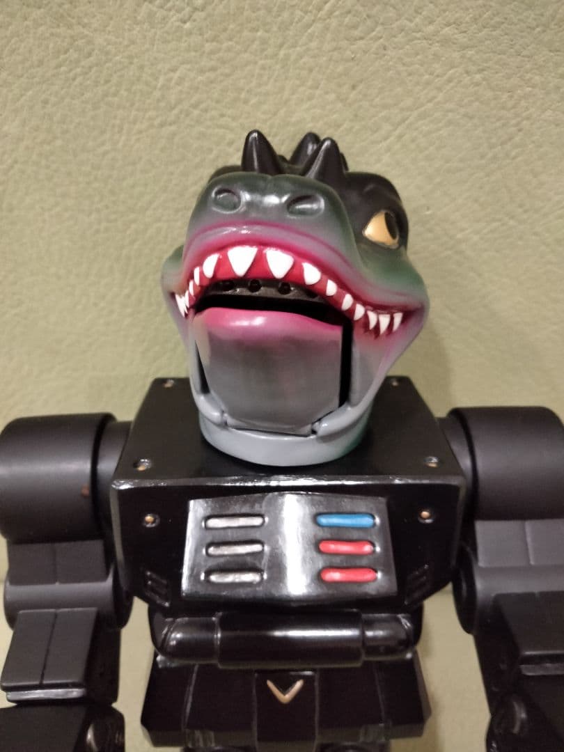 ソフビ　kollectron　SPACE DINO　izumonster