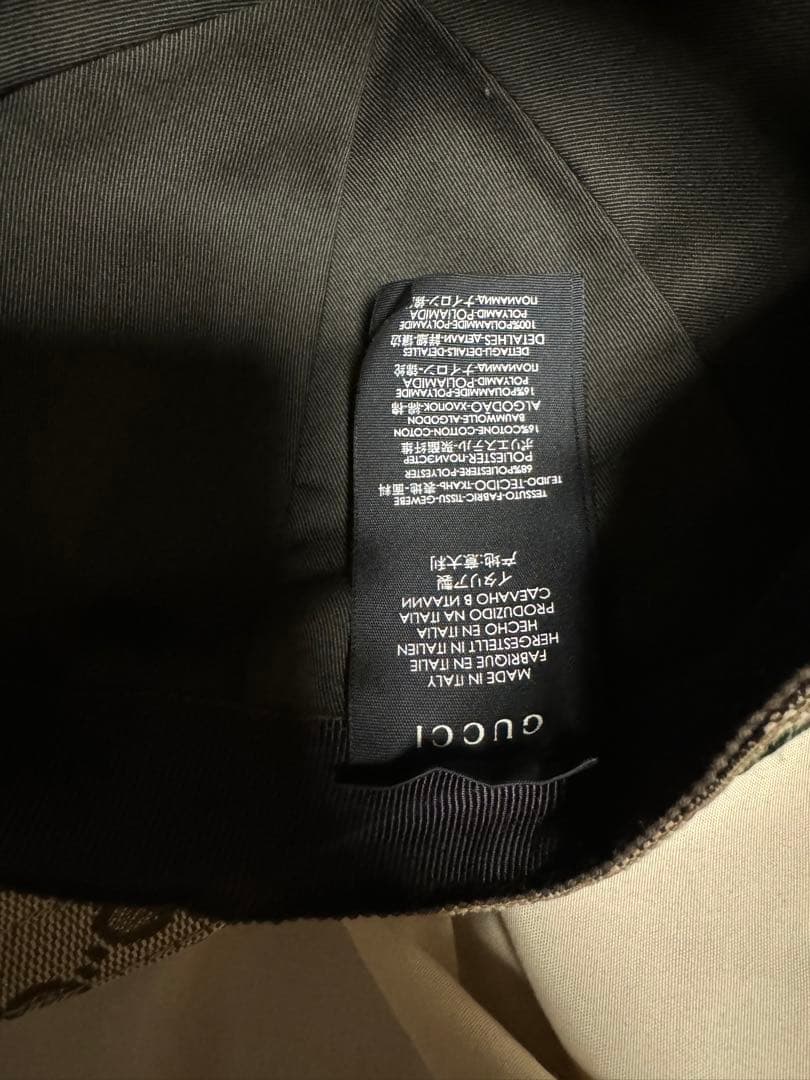 GUCCI 帽子