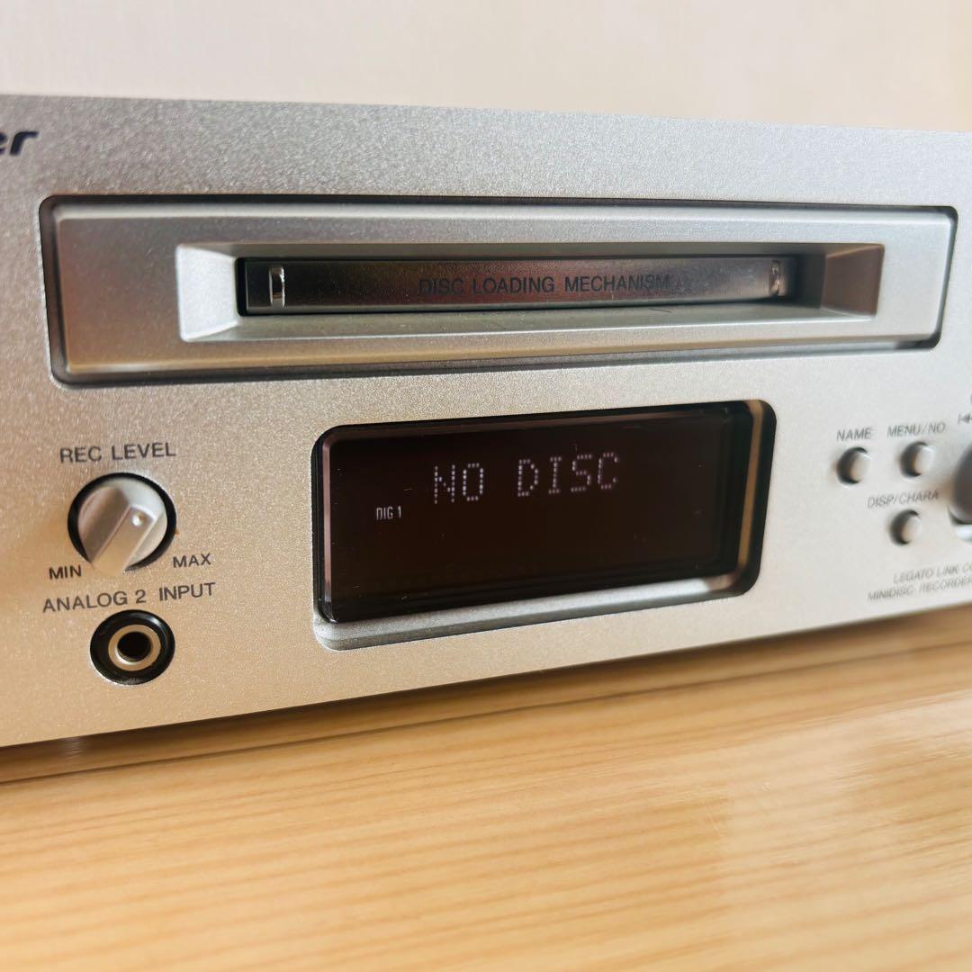 Pioneer MDレコーダー MJ-N902 パイオニア　動作良好