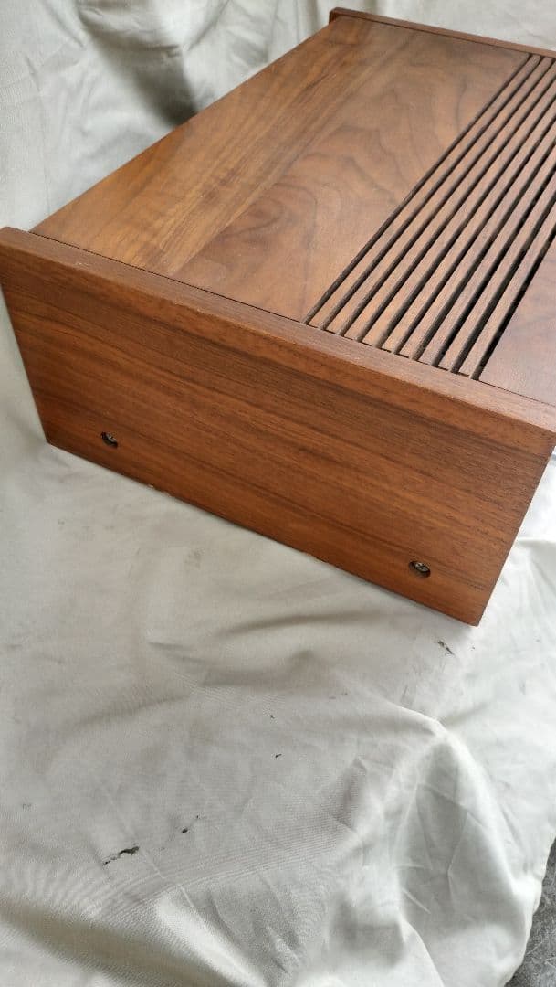 SONY-TA-1130 プリメインアンプ　ウッドパネル仕様