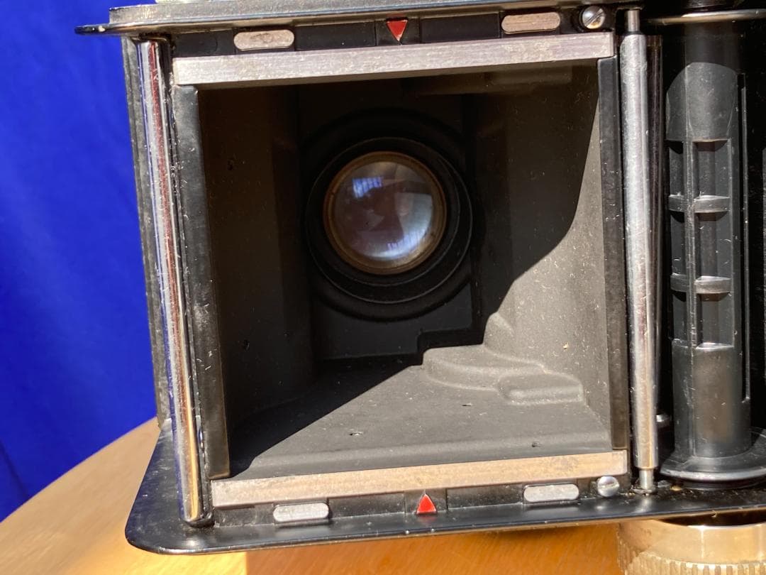 爽やかな風に乗って　キラキラ感２ＵＰ　YASHICA FLEX インテリアにも