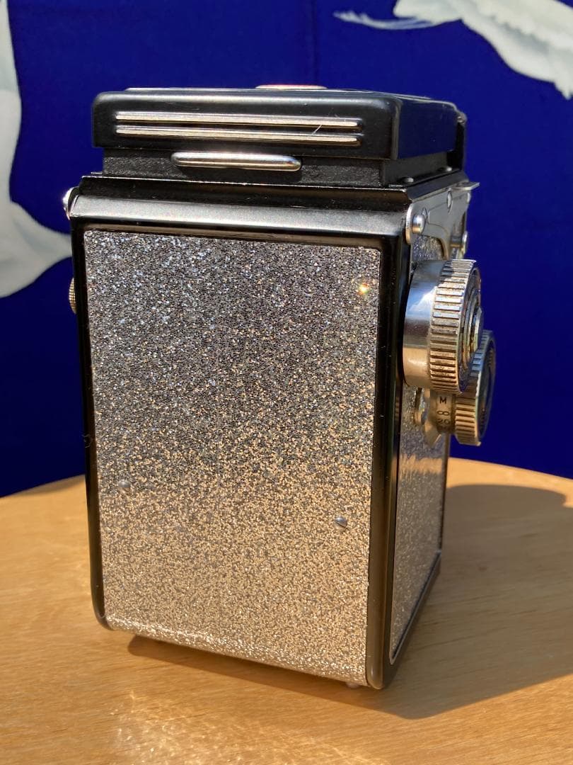 爽やかな風に乗って　キラキラ感２ＵＰ　YASHICA FLEX インテリアにも