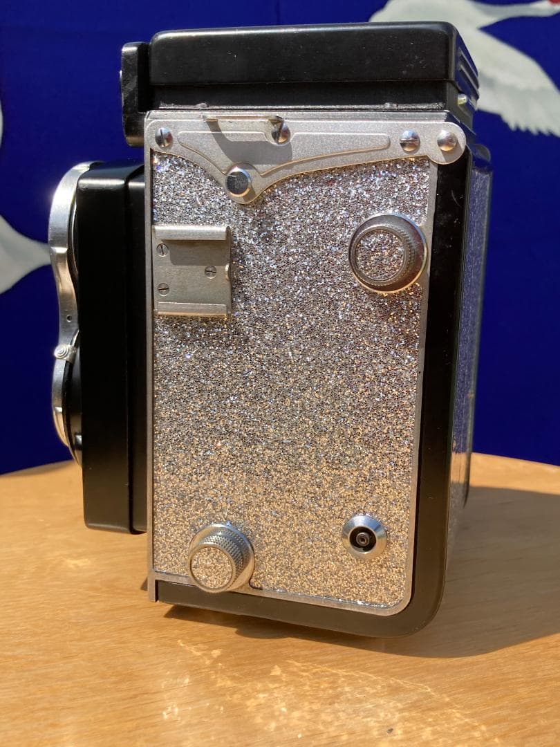 爽やかな風に乗って　キラキラ感２ＵＰ　YASHICA FLEX インテリアにも