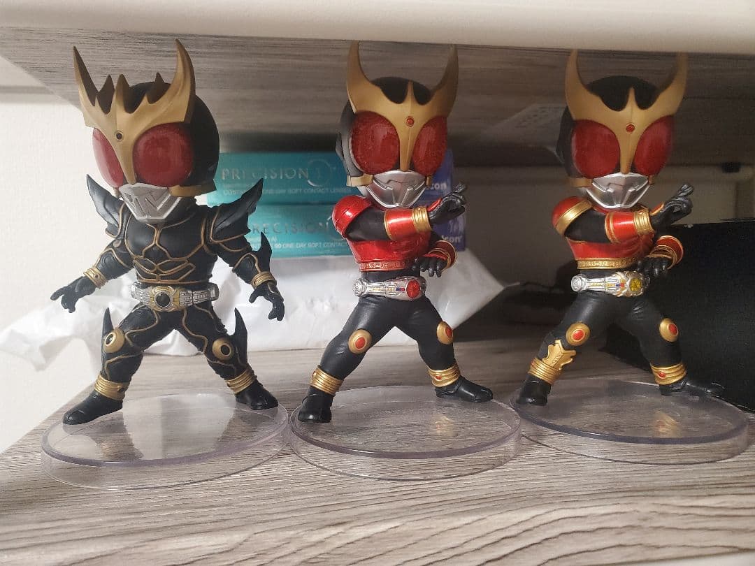 一番くじ 仮面ライダークウガB賞 D賞　C賞　コンプリートセット　箱なし