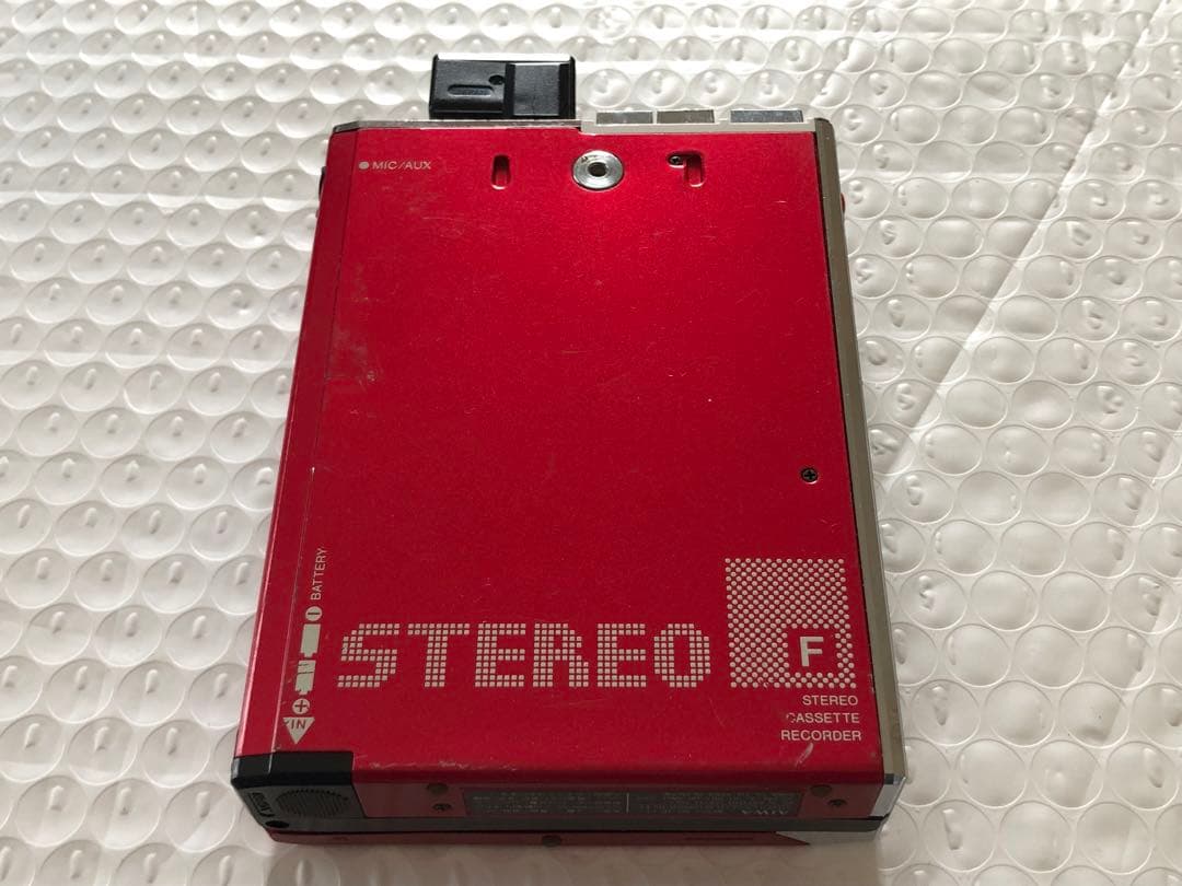 ポータブルプレーヤー AIWA HS-F7