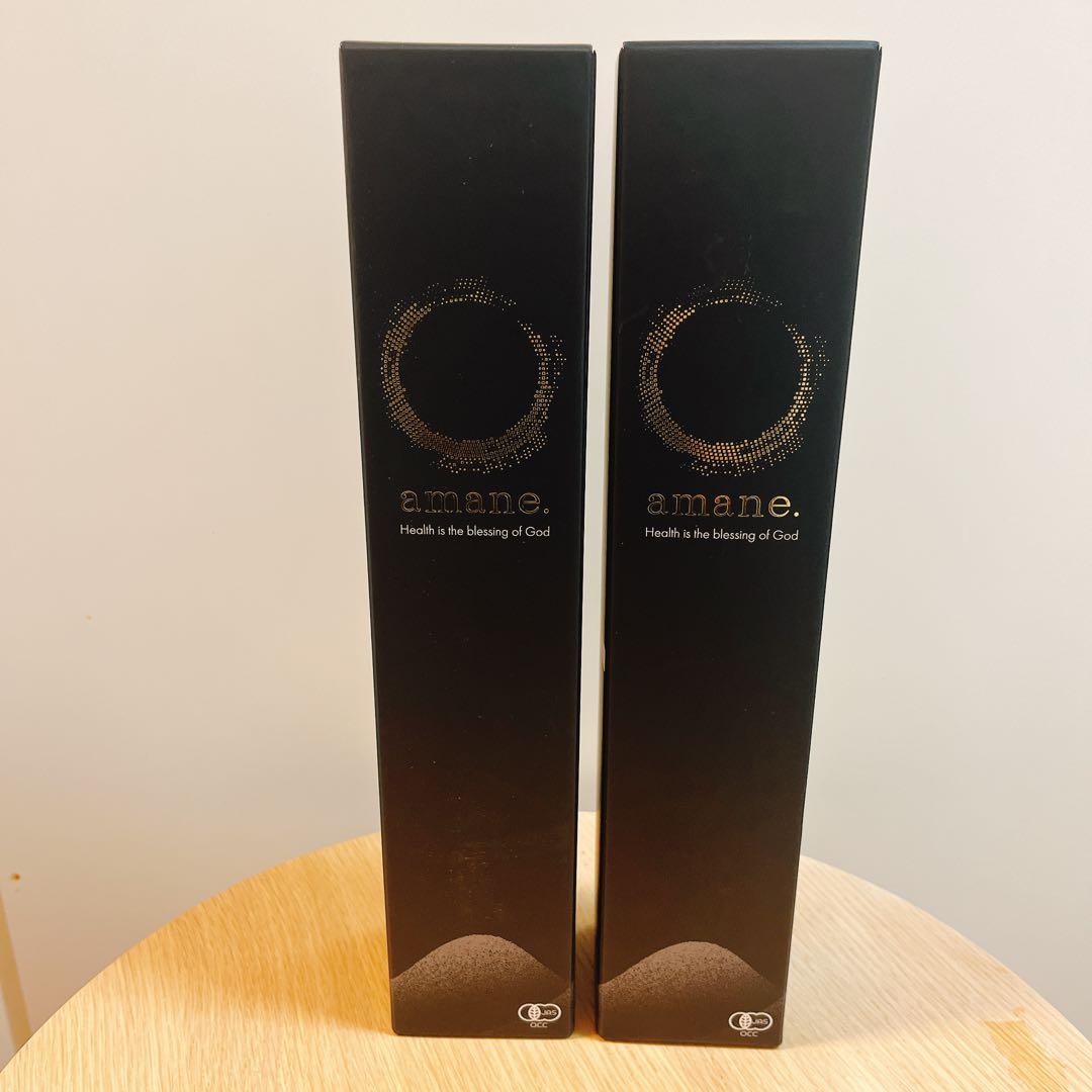 a　amane オーガニック酵素ドリンク ファスティング2本