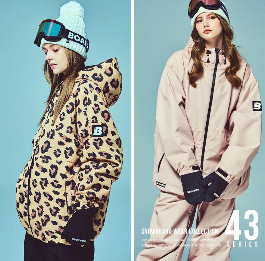 【新品未開封】BOARDEE スノーボード 上下セット　ピンク