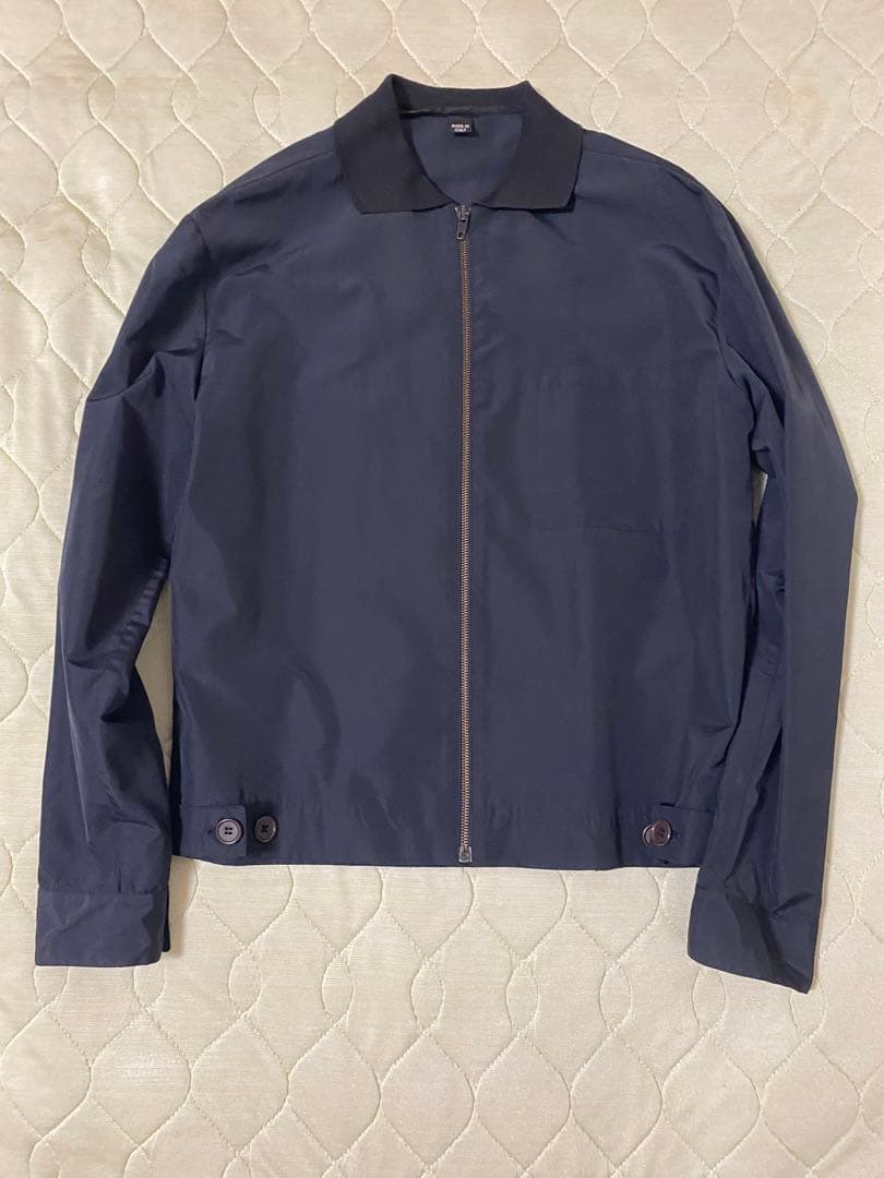 aptdjHラング本人期90年代シルクポリ スイングトップ