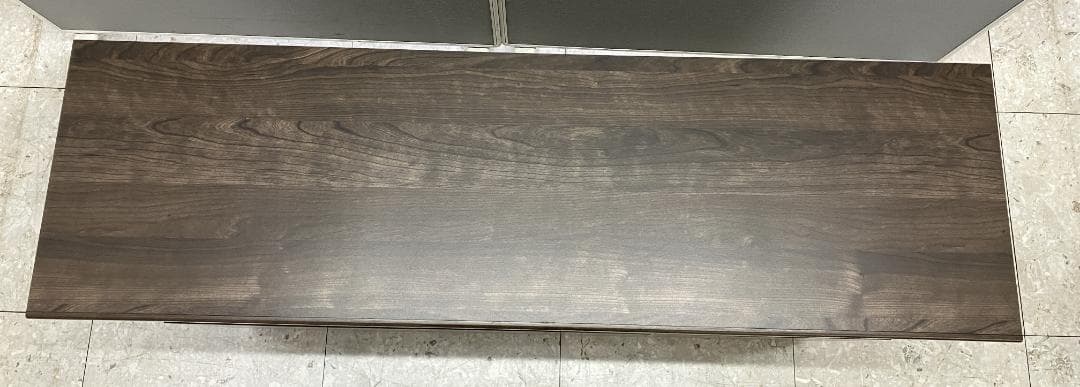 LOWYA サイドボード キャビネット ブラウン