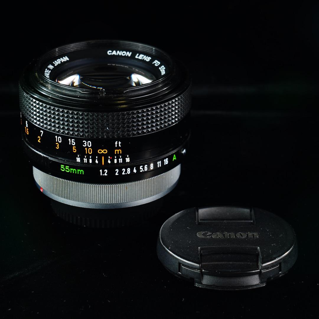 【伝説的名玉】動作◎ Canon FD 55mm F1.2 S.S.C 858