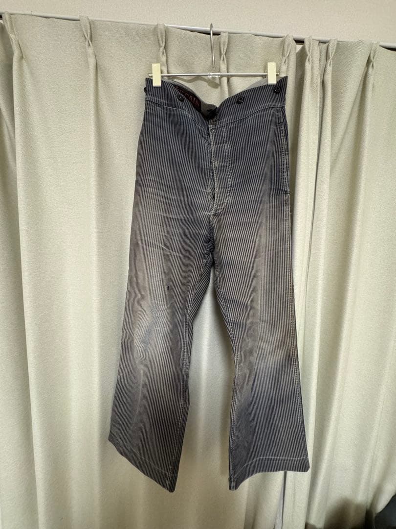 50-60s モールスキン フレンチワークパンツ