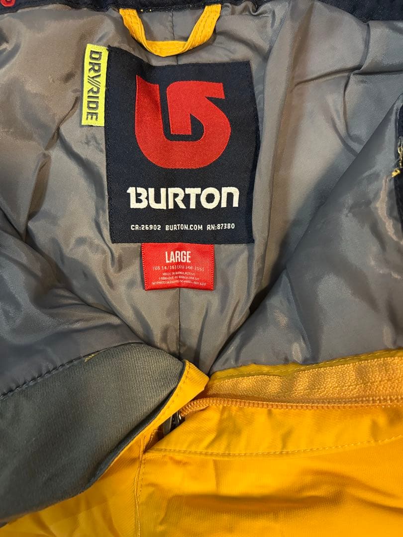 BURTON マーヴェルコラボ キッズスキーウェア3点セット