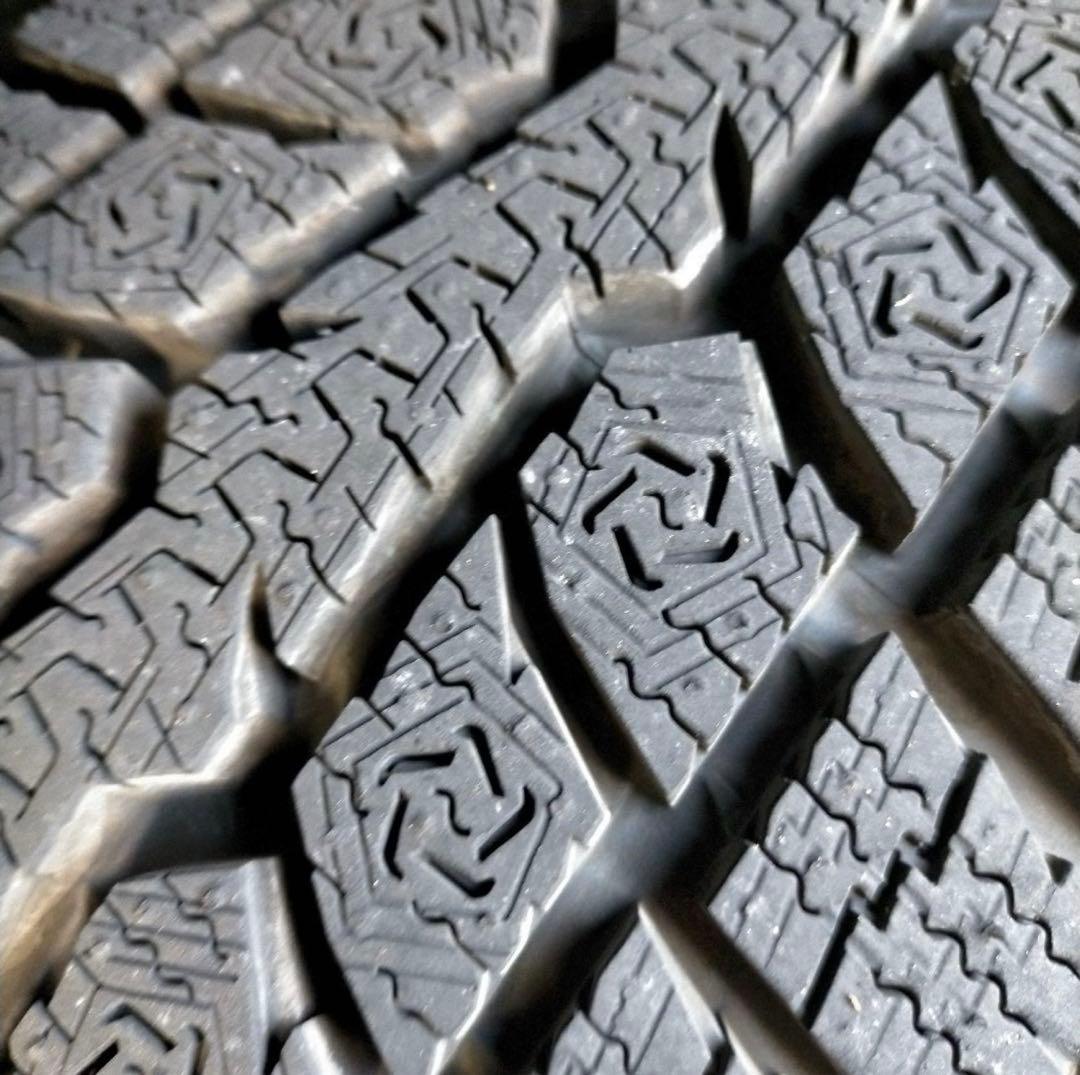 ジムニー　スタッドレスタイヤ　ホイール付き