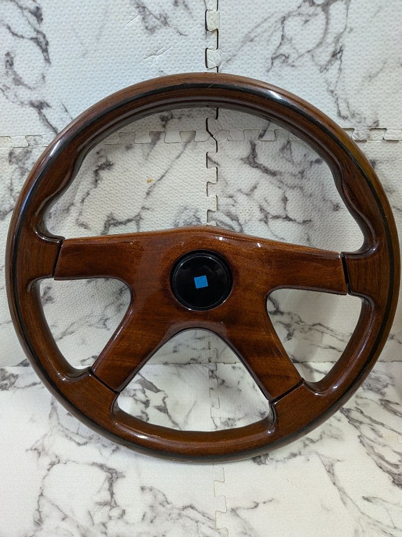 ナルディ　NARDI　ウッドステアリング　当時物　ホーン