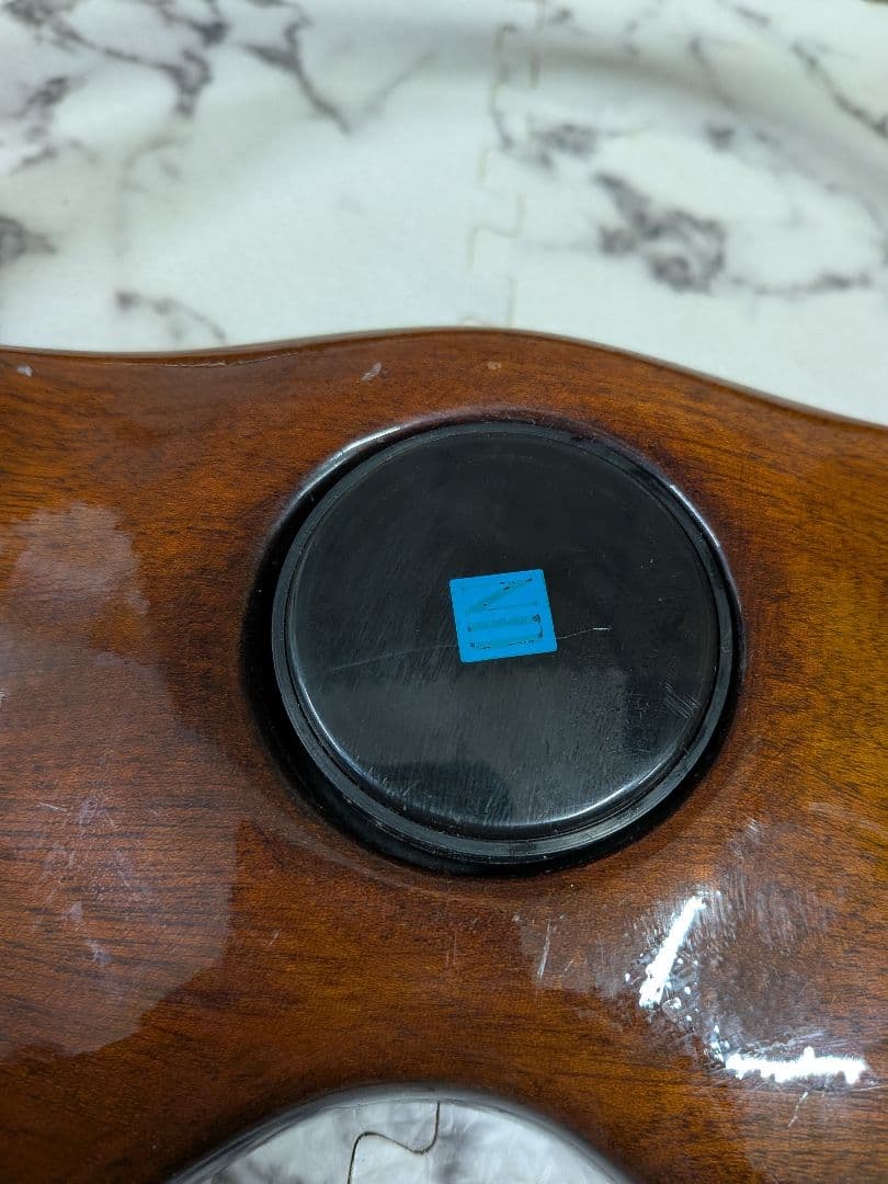 ナルディ　NARDI　ウッドステアリング　当時物　ホーン