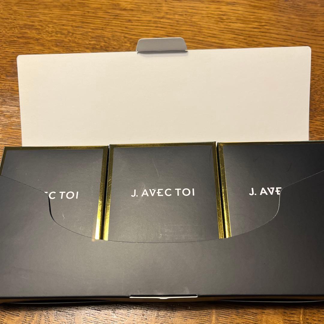 J. AVEC TOI 洗顔料 3個セット