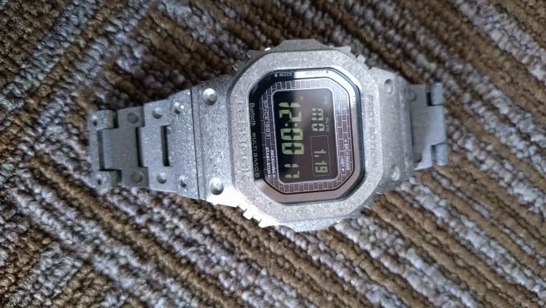 GショックGMW-B5000PS-1JR40周年記念モデル　フルメタル