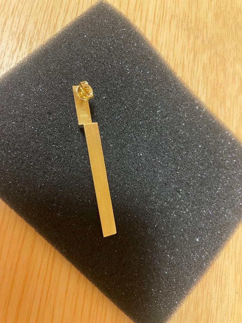 違い棚　ピアス　（片耳用）