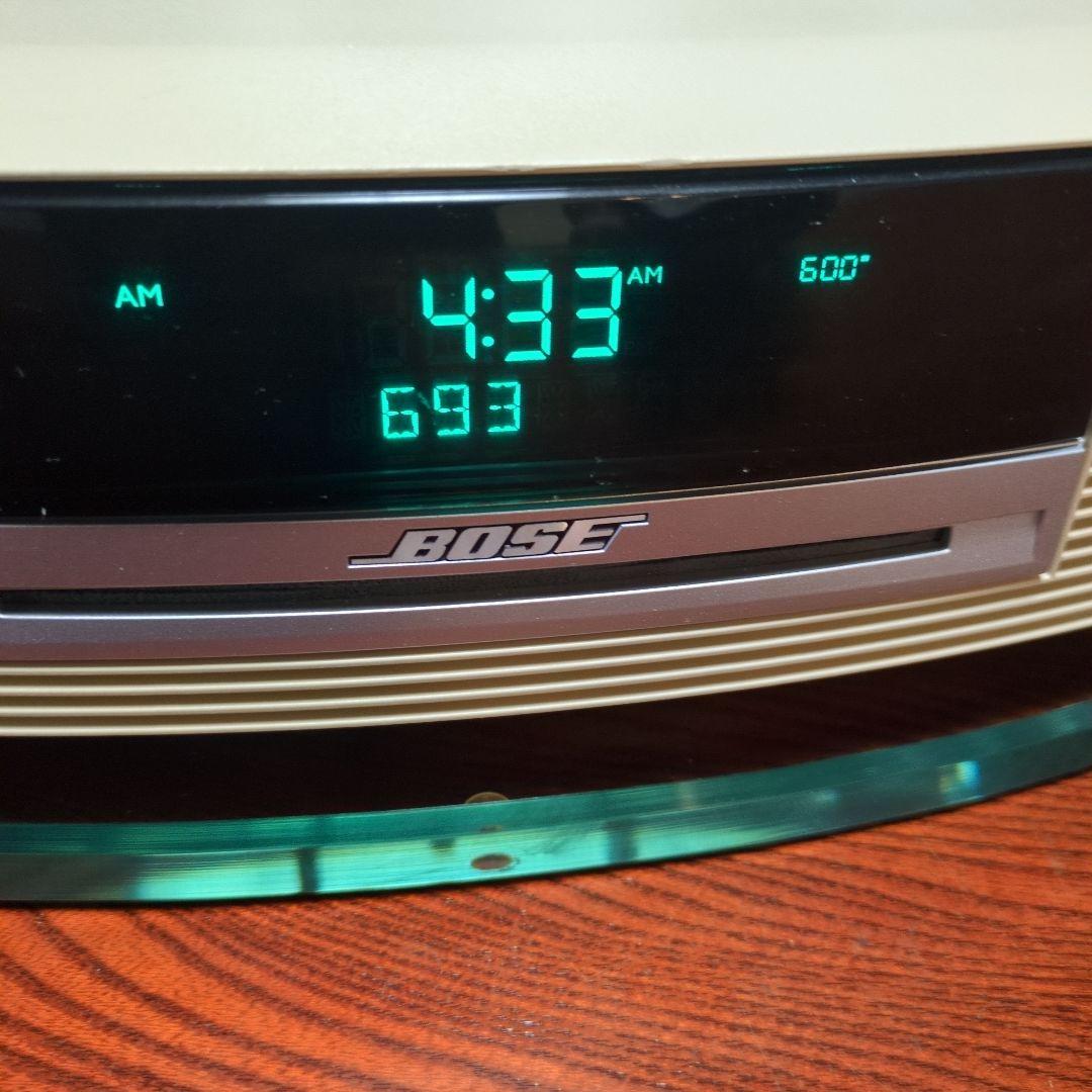 BOSE Wave Music System 完動品純正リモコン·コード台座取説