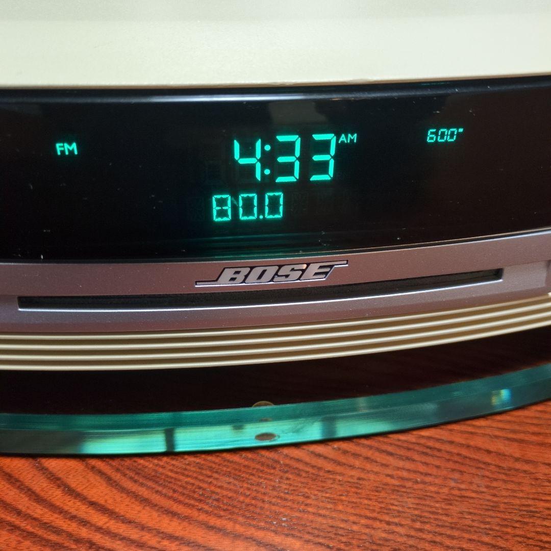 BOSE Wave Music System 完動品純正リモコン·コード台座取説