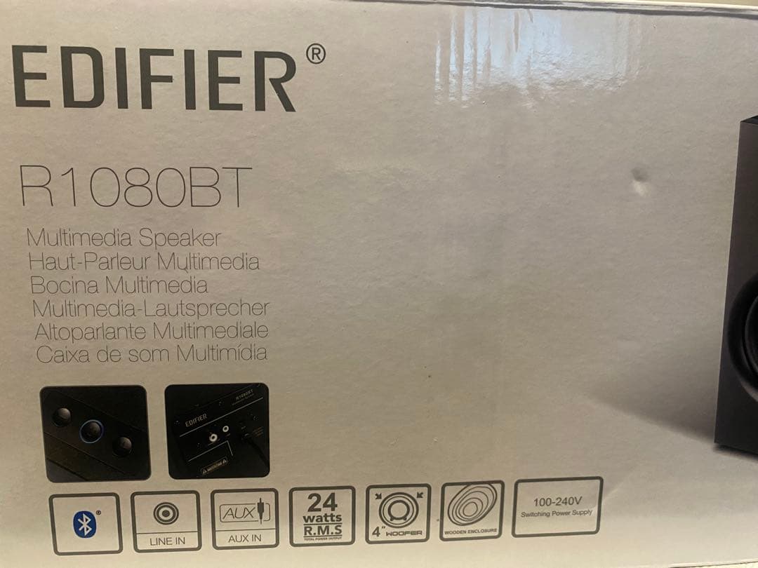 スピーカー・ウーファー Edifier R1080BT