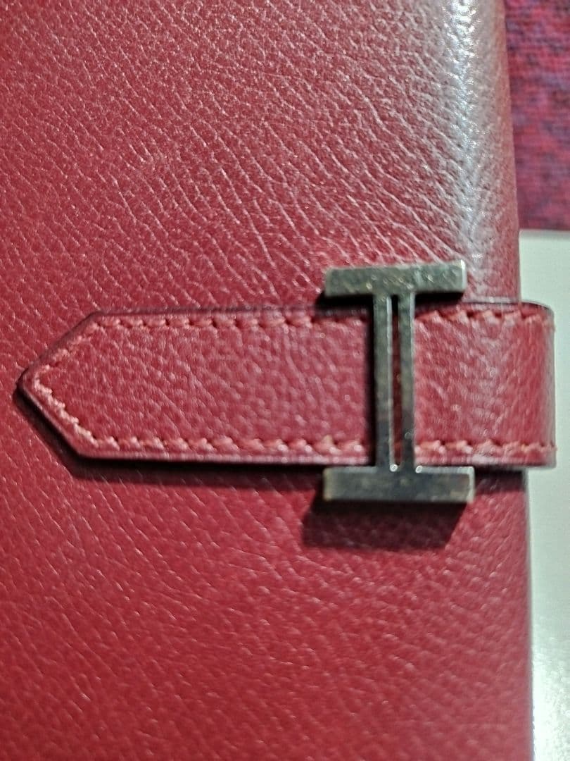 エルメス　ベアン　現状販売長財布 　要画像確認
