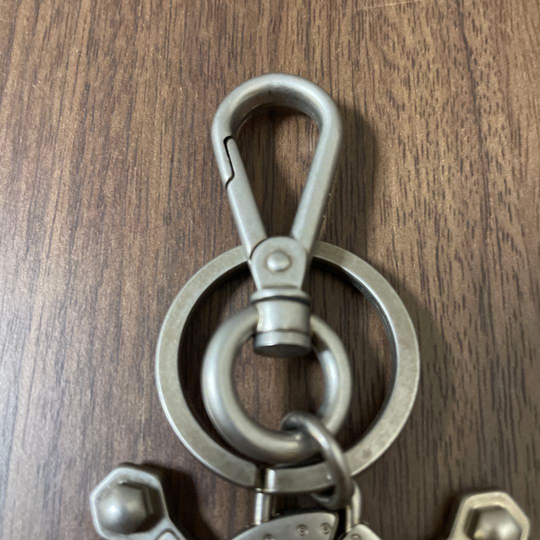 プラダ　PRADA スカル　ドクロ　キーリング　キーホルダー