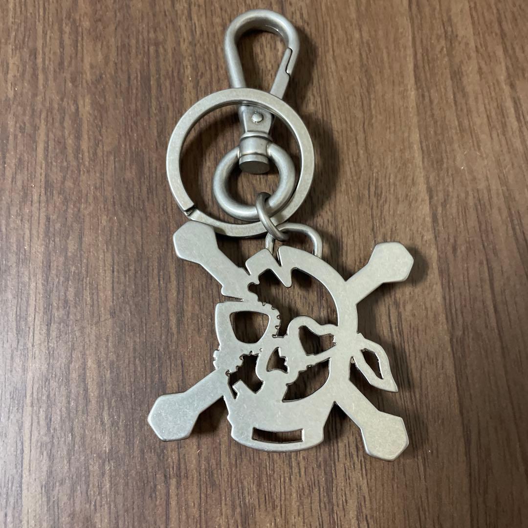 プラダ　PRADA スカル　ドクロ　キーリング　キーホルダー