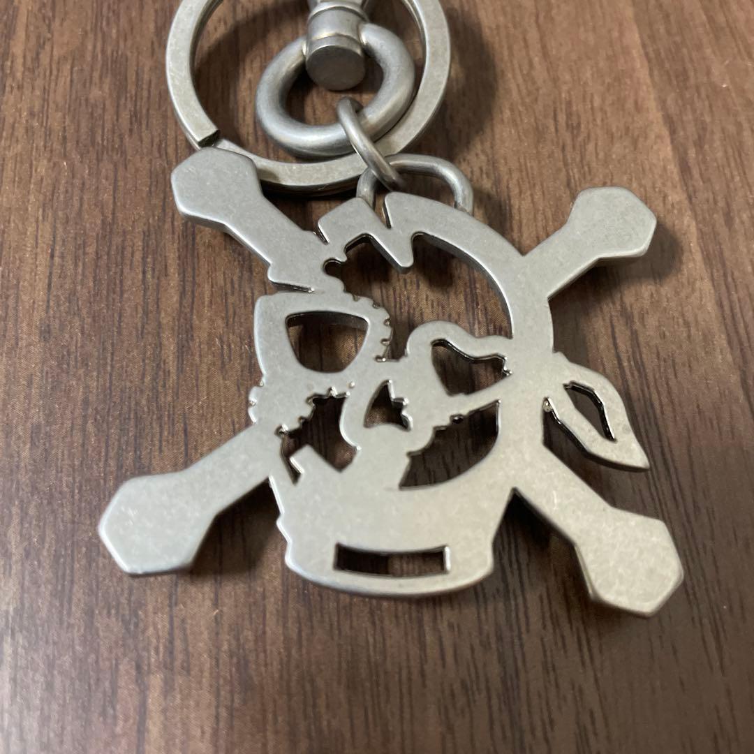 プラダ　PRADA スカル　ドクロ　キーリング　キーホルダー