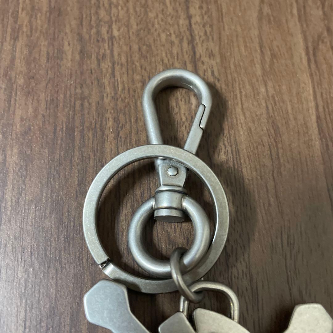 プラダ　PRADA スカル　ドクロ　キーリング　キーホルダー