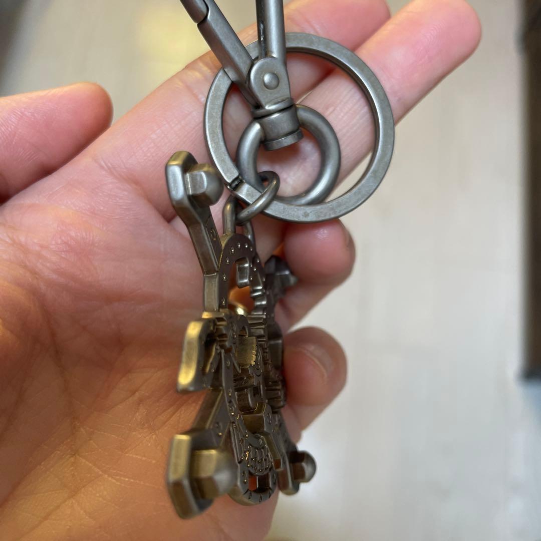 プラダ　PRADA スカル　ドクロ　キーリング　キーホルダー