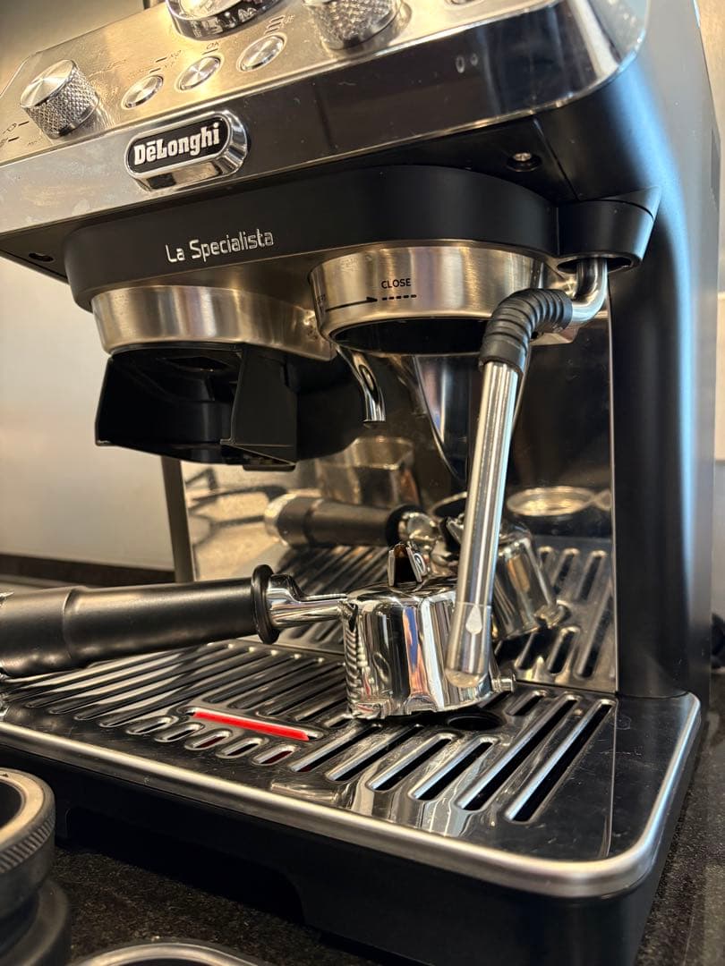 DeLonghi La Specialista Arteエスプレッソマシン