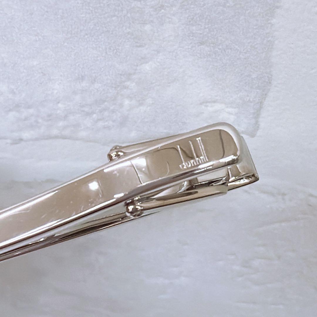 未使用 dunhill ダンヒル タイピン シルバー