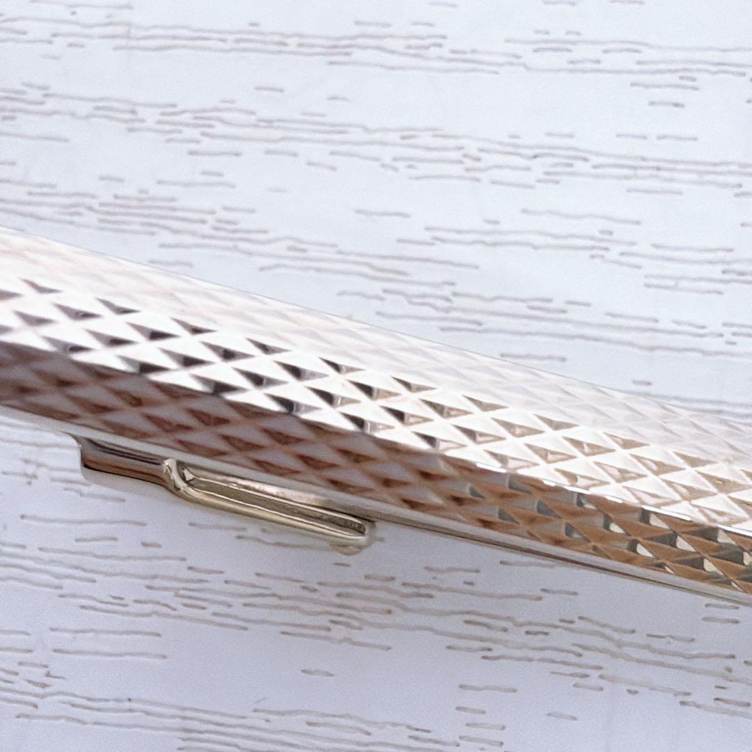 未使用 dunhill ダンヒル タイピン シルバー