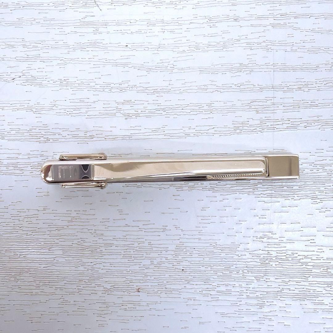 未使用 dunhill ダンヒル タイピン シルバー