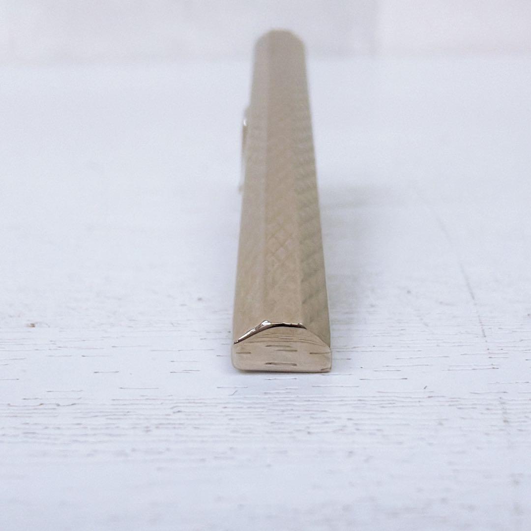 未使用 dunhill ダンヒル タイピン シルバー