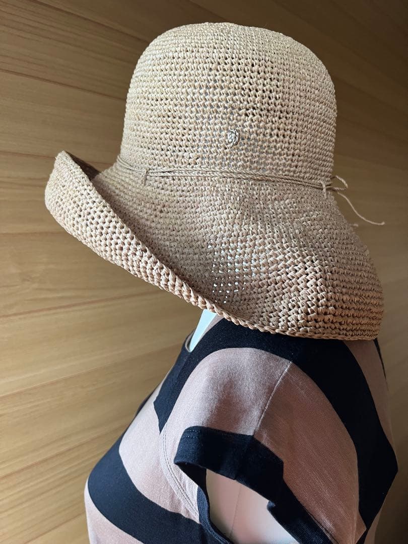 ヘレンカミンスキー 麦わら帽子 プロバンス12 ラフィア100%