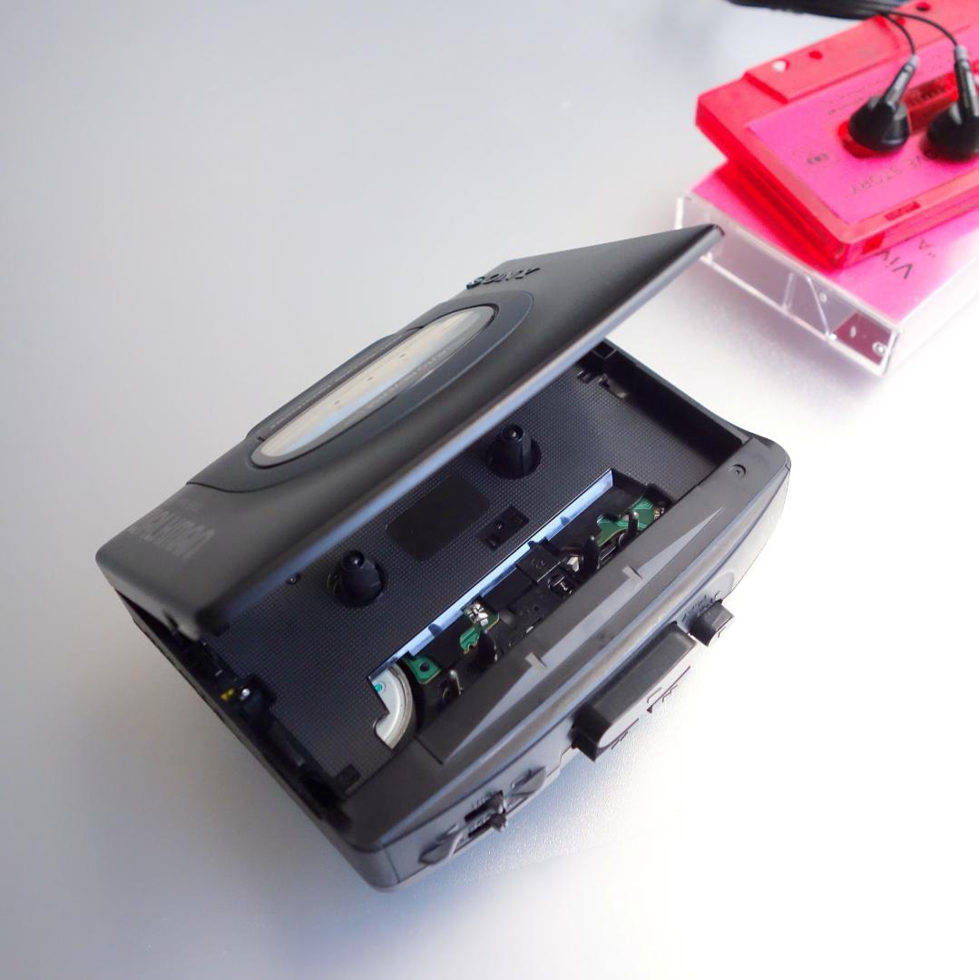 【動作整備品】WM-EX32 ソニー カセットウォークマン テーププレーヤー