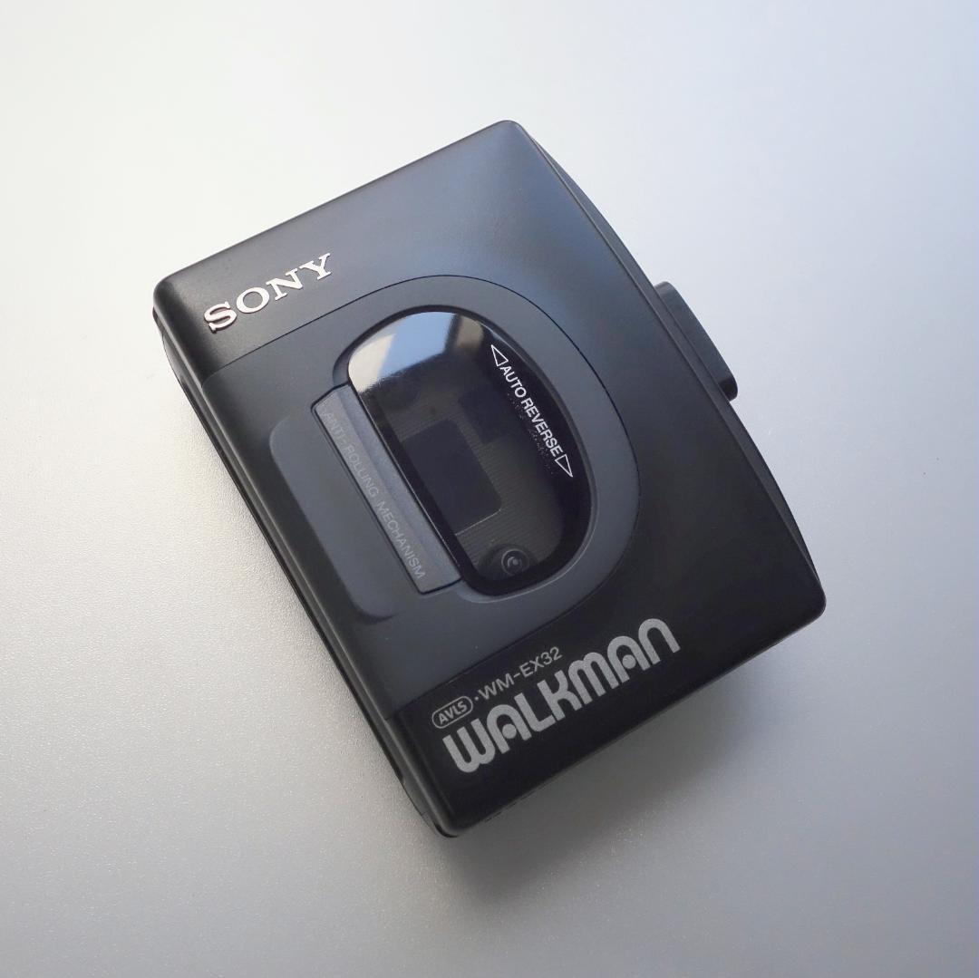 【動作整備品】WM-EX32 ソニー カセットウォークマン テーププレーヤー