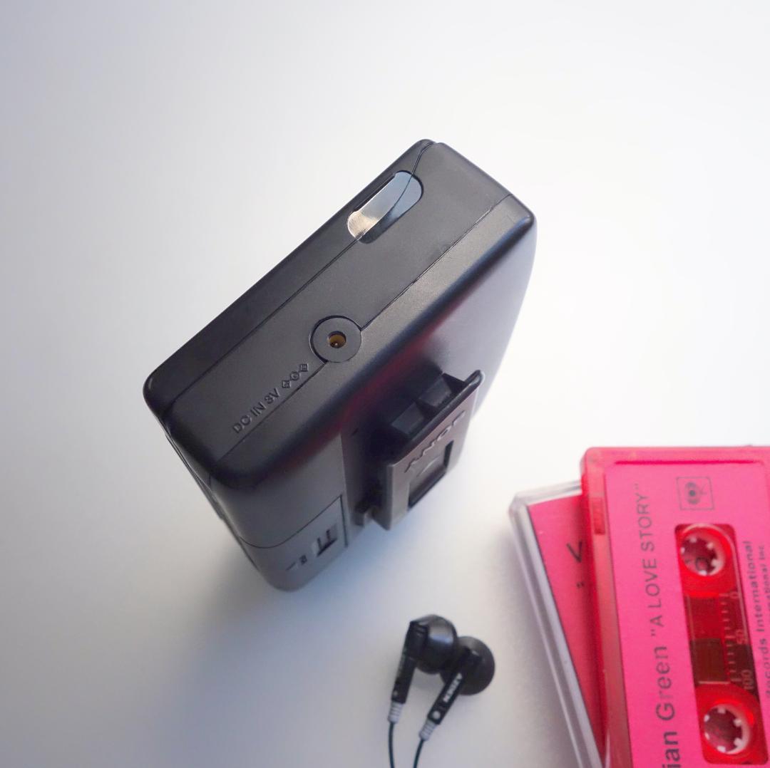 【動作整備品】WM-EX32 ソニー カセットウォークマン テーププレーヤー