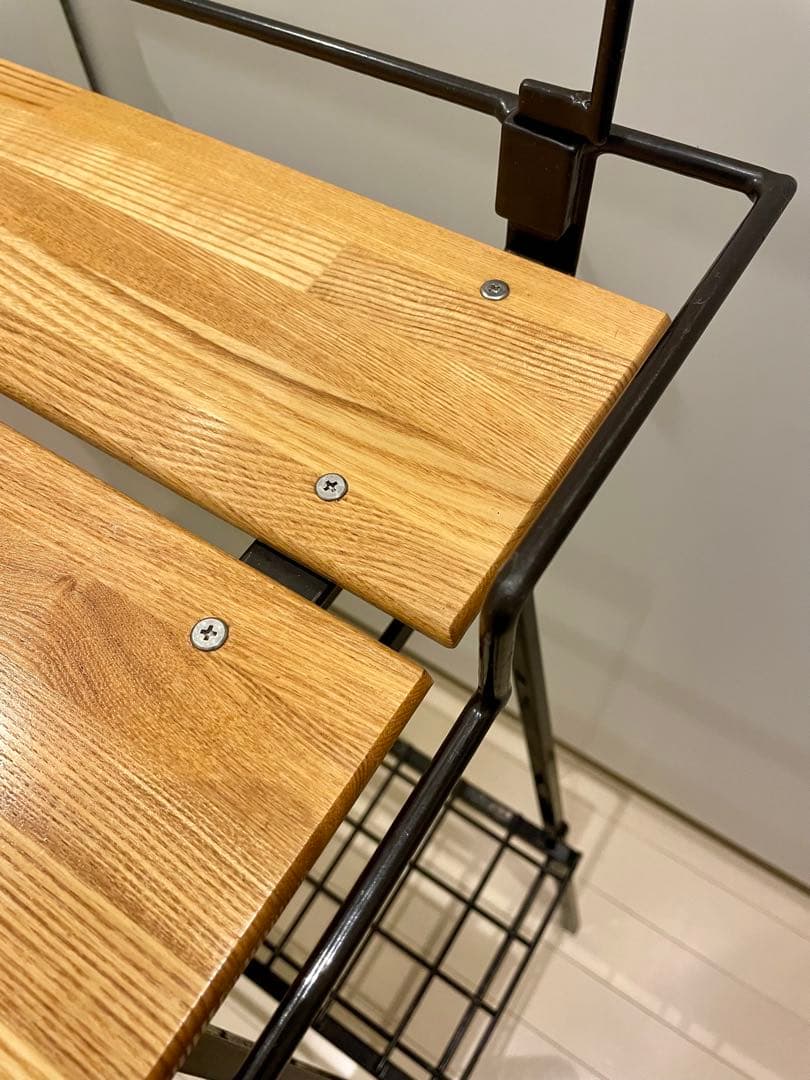 Nature Tones フォールディングバーカウンターテーブル