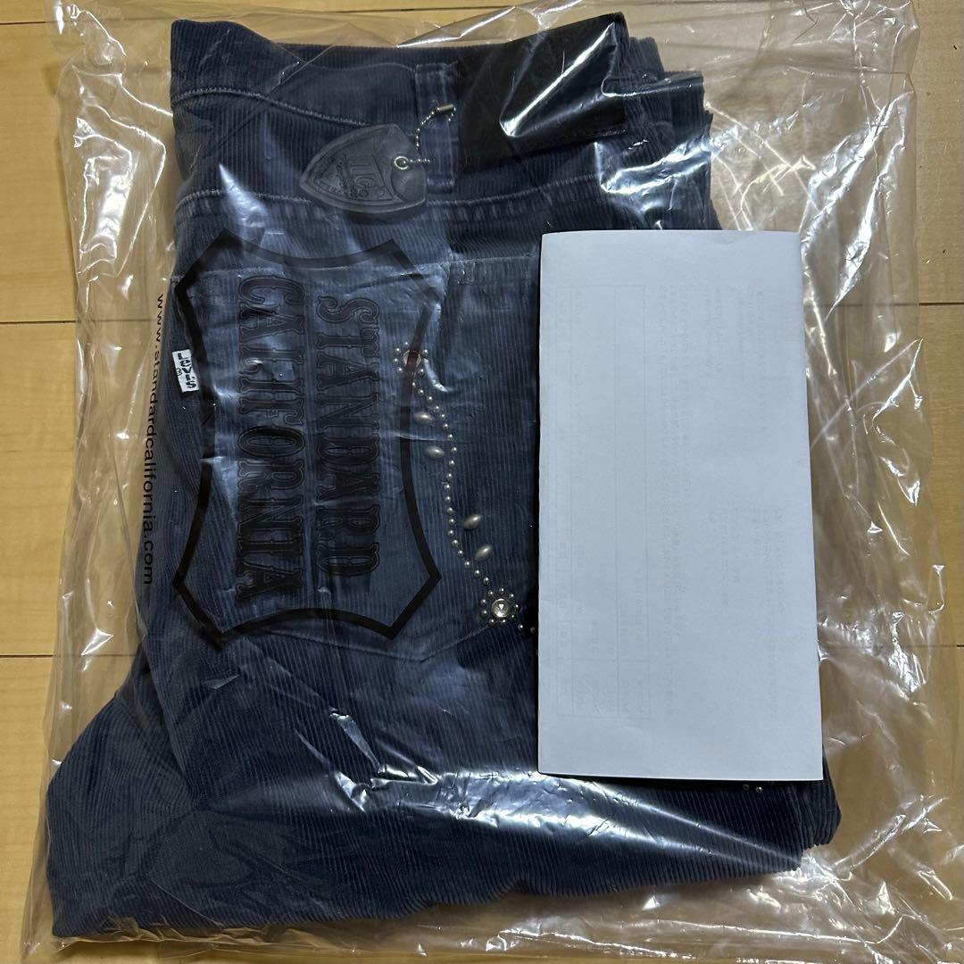 キムタク着　リーバイス×HTC コーデュロイパンツ　スタンダードカリフォルニア