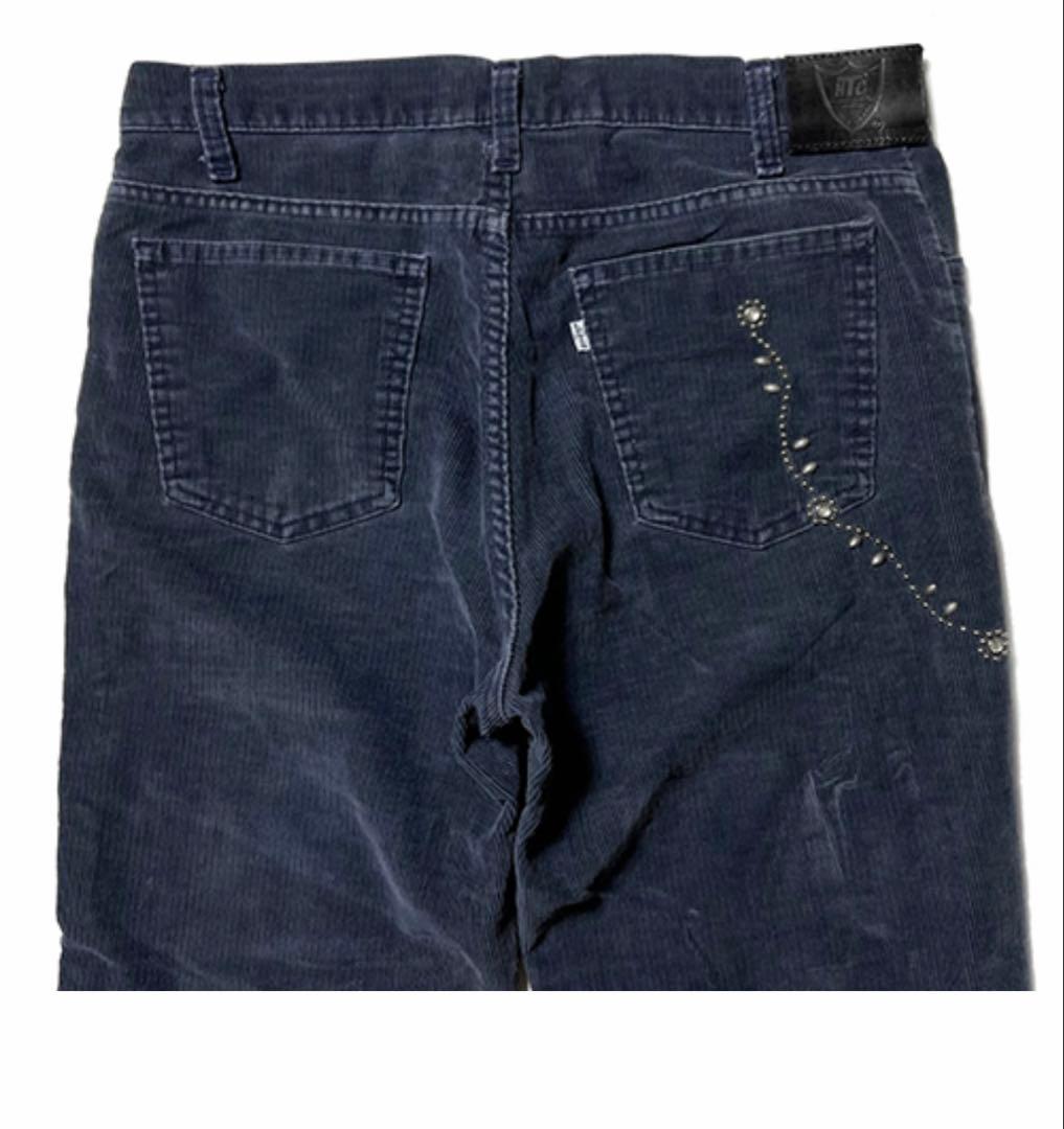 キムタク着　リーバイス×HTC コーデュロイパンツ　スタンダードカリフォルニア