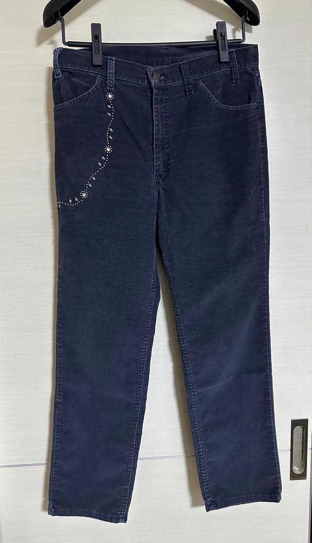 キムタク着　リーバイス×HTC コーデュロイパンツ　スタンダードカリフォルニア