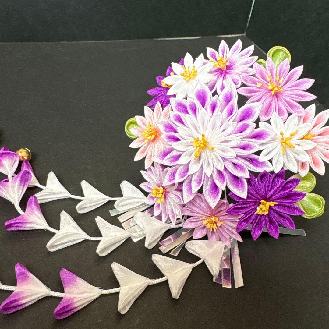 ぐら様ご注文　舞妓さんみたい！つまみかんざし　つまみ細工　七五三　日舞　お祭り