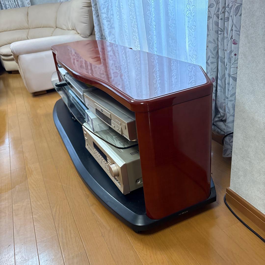 テレビ台 2段棚付き　最終価格