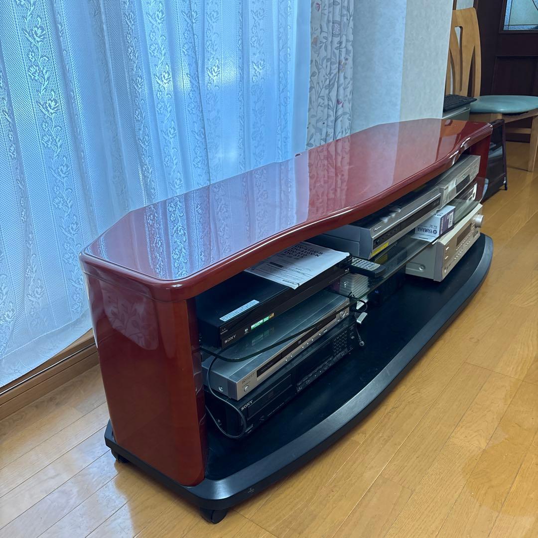 テレビ台 2段棚付き　最終価格