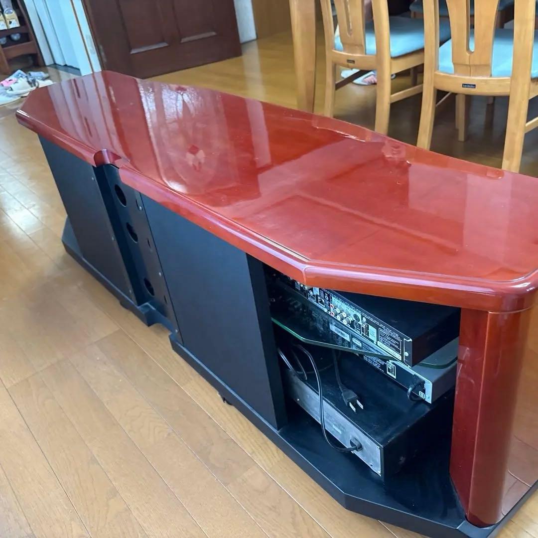 テレビ台 2段棚付き　最終価格