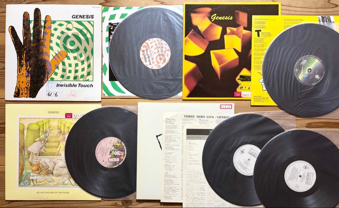 LP 未開封あり Hard Rock Pops レコード まとめて 55枚セット